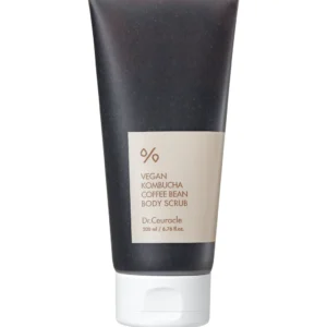Dr. Ceuracle Vegan Kombucha Coffee Bean Body Scrub 200ml
