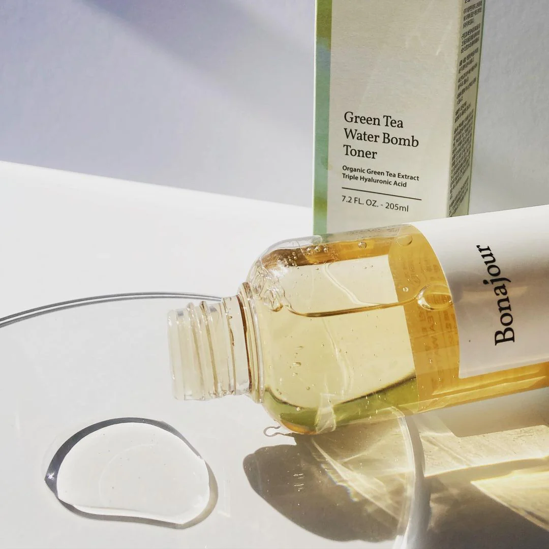 Bonajour Green Tea Water Bomb Toner 205 Ml - Image 2