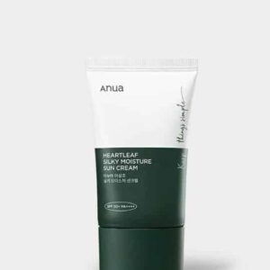 ANUA HEARTLEAF SILKY MOISTURE SUNSCREEN  50ML