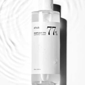 Anua HEARTLEAF 77% SOOTHING TONER  40ml