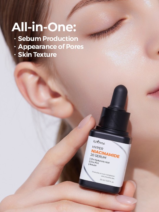 ISNTREE HYPER NIACINAMIDE 20 SERUM 20ML - Image 2