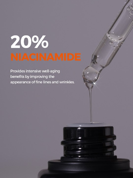 ISNTREE HYPER NIACINAMIDE 20 SERUM 20ML - Image 3