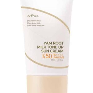 ISNTREE YAM ROOT MILK TONE UP SUN CREAM 50ml