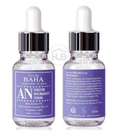 Cos de Baha Arbutin 5%+Niacinamide 5% Serum 30ml (AN)