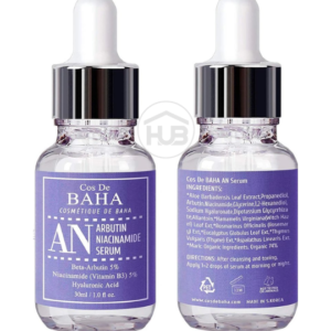Cos de Baha Arbutin 5%+Niacinamide 5% Serum 30ml (AN)