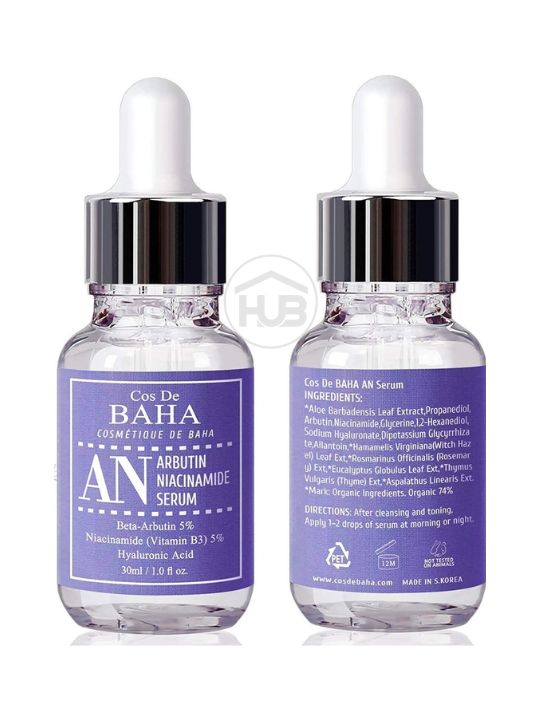 Cos de Baha Arbutin 5%+Niacinamide 5% Serum 30ml (AN)