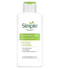 Simple KIND TO SKIN HYDRATING LIGHT MOISTURIZER 125ML