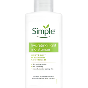 Simple KIND TO SKIN HYDRATING LIGHT MOISTURIZER 125ML