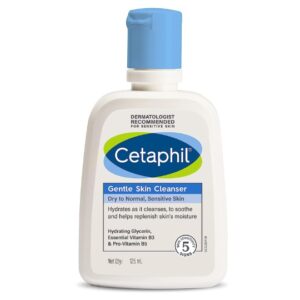 Cetaphil Face Wash Gentle Skin Cleanser 125ml