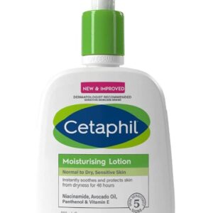 Cetaphil Moisturising Lotion Normal to Dry, Sensitive Skin 236ml