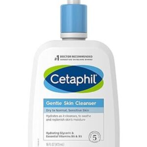 Cetaphil Gentle Skin Cleanser For Normal to Dry Skin 473ml