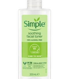 Simple Kind To Skin Soothing Facial Toner 200ml