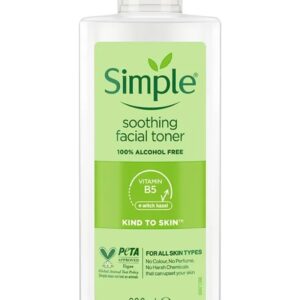 Simple Kind To Skin Soothing Facial Toner 200ml