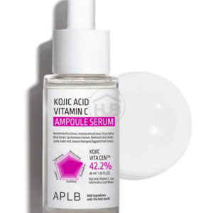 APLB Kojic Acid Vitamin C Ampoule Serum 40ml