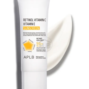 APLB Retinol Vitamin C Vitamin E Sunscreen 40ml