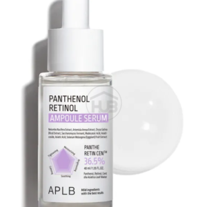 APLB Panthenol Retinol Ampoule Serum 40ml