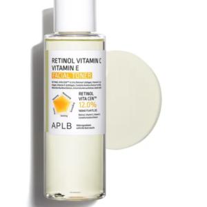 APLB Retinol Vitamin C Vitamin E Facial Toner 160ml