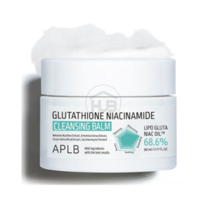APLB Glutathione Niacinamide Cleansing Balm 80ml