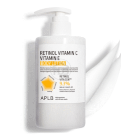 APLB Retinol Vitamin C Vitamin E Body Lotion 300ml