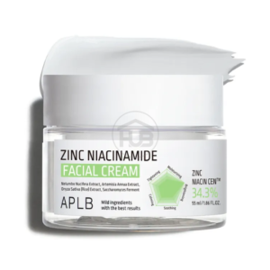 APLB Zinc Niacinamide Facial Cream 55ml
