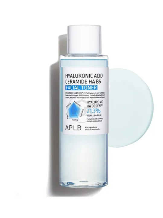APLB Hyaluronic Acid Ceramide HA B5 Facial Toner 160ml