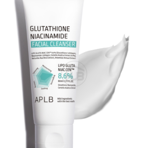 APLB Glutathione Niacinamide Facial Cleanser 80ml