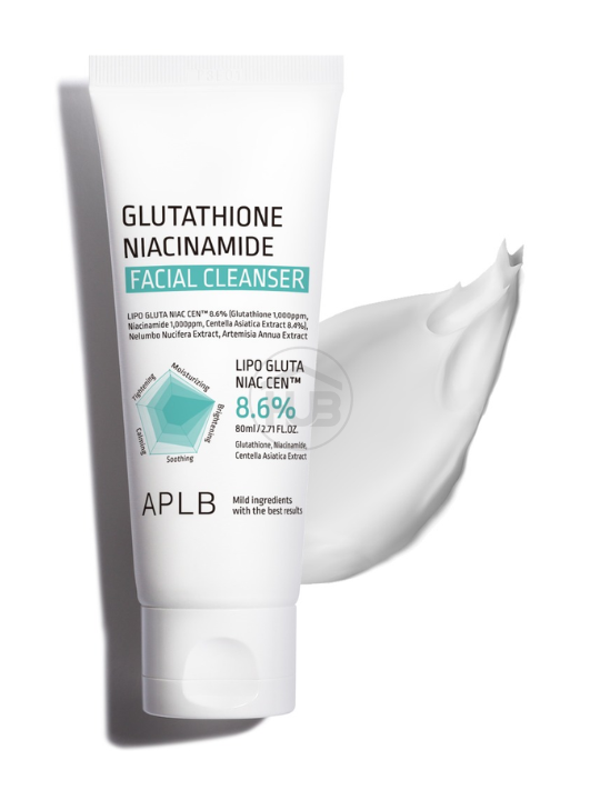 APLB Glutathione Niacinamide Facial Cleanser 80ml