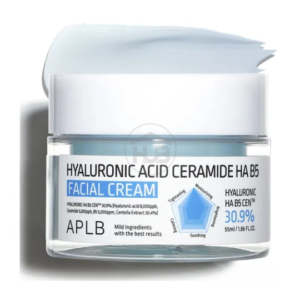 APLB Hyaluronic Acid Ceramide HA B5 Facial Cream 55ml