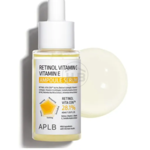APLB Retinol Vitamin C Vitamin E Ampoule Serum 40ml