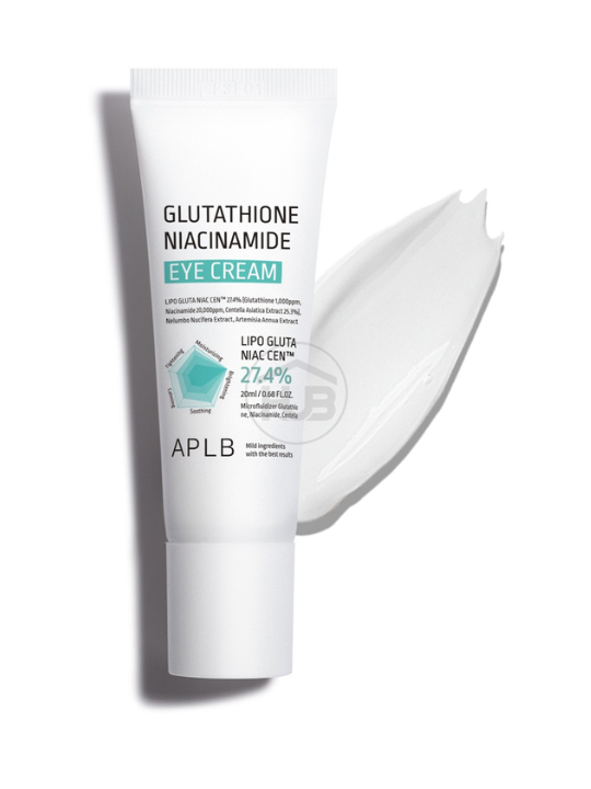 APLB Glutathione Niacinamide Eye Cream 20ml