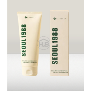 KSECRETSEOUL 1988 Cleansing Foam : Pine Cica 1% + Probiotics