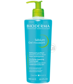 Bioderma Sebium Gel Moussant Purifying Cleansing Foaming Gel 200ml
