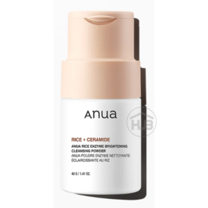 ANUA RICE ENZYME BRIGHTENING CLEANSING POWDER 40g