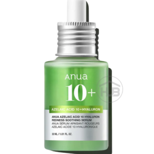ANUA Azelaic Acid 10 Hyaluron Redness Soothing Serum 30ml