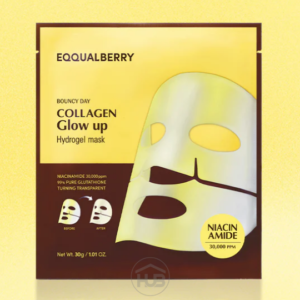 Eqqualberry Collagen Glow up Hydrogel Mask 30g