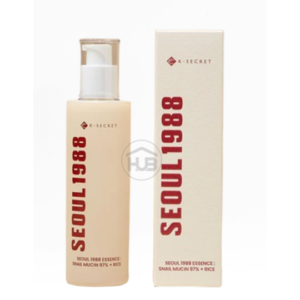 KSECRETSEOUL 1988 Essence : Snail Mucin 97% + Rice