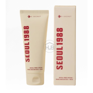 KSECRETSEOUL 1988 Cream : Snail Mucin 93% + Rice