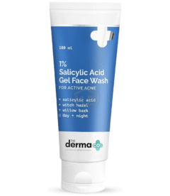 The Derma Co 1% Salicylic Acid Gel Face Wash 100ml