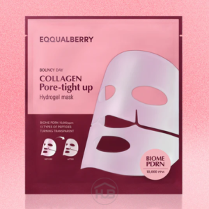 Eqqualberry Collagen Pore-tight up Hydrogel Mask 30g