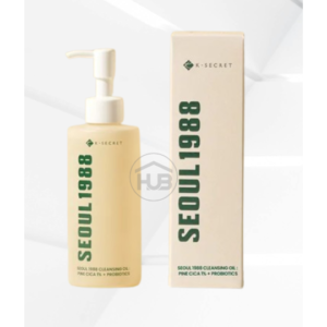 KSECRETSEOUL 1988 Cleansing Oil : Pine Cica 1% + Probiotics