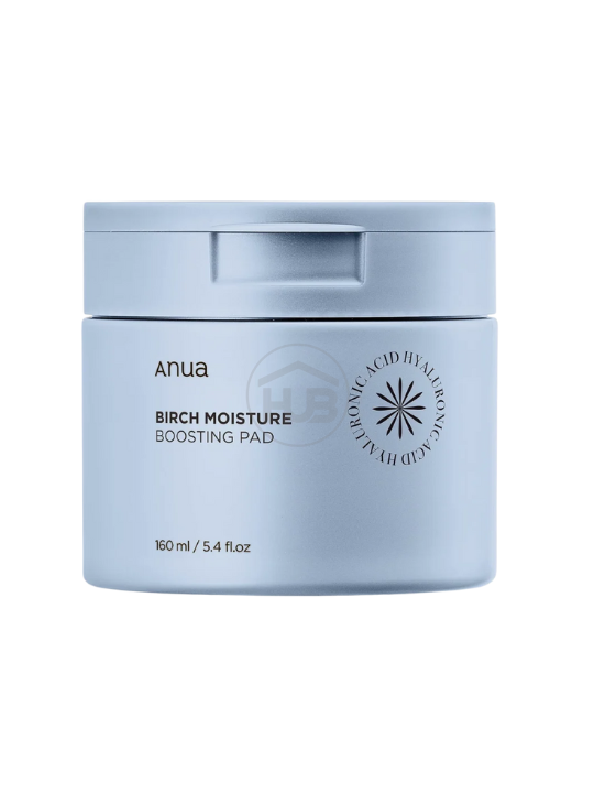 Anua Birch Moisture Boosting Pad 160ml (70ea)