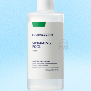 EQQUALBERRY Swimming Pool Toner 155ml