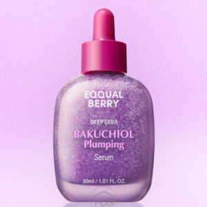 Eqqualberry Bakuchiol Plumping Serum 30ml