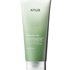ANUA HEARTLEAF QUERCETINOL PORE DEEP CLEANSING FOAM 150ml