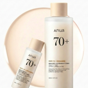 Anua Rice 70 Glow Milky Toner 40ml & 250ml