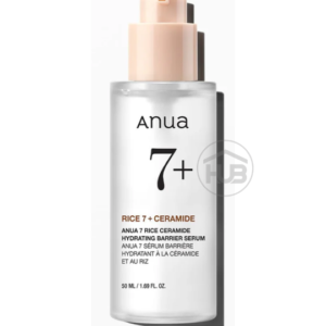 Anua 7 Rice Ceramide Hydrating Barrier Serum 50ml