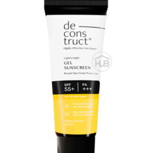 Deconstruct Gel Sunscreen SPF55++ and PA+++ 50g
