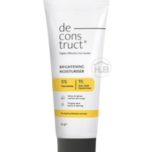 Deconstruct Brightening Moisturizer- 5% Niacinamide + 1% Kojic Acid Dipalmitate