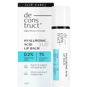 Decosntruct Hyaluronic Acid Lip Balm With SPF15 4gm