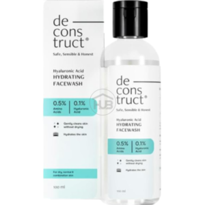 Deconstruct Hyaluronic Acid Hydrating Face Wash 100ml